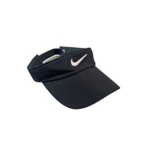 Nike Core Golf Visor Cap Hat Adult Unisex 915879 black
